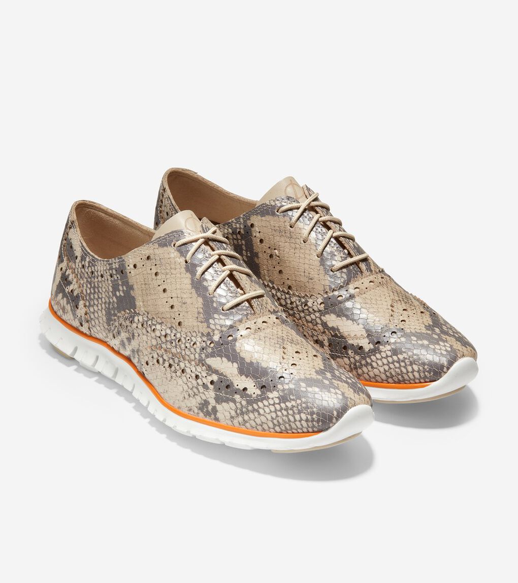 ゼログランド ウィング オックスフォード クローズド ホール II womens.
