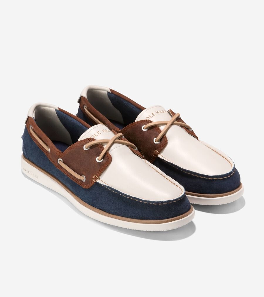 グランドプロ ウィンドワード ボートシューズ mens. 0.0 | COLE_HAAN