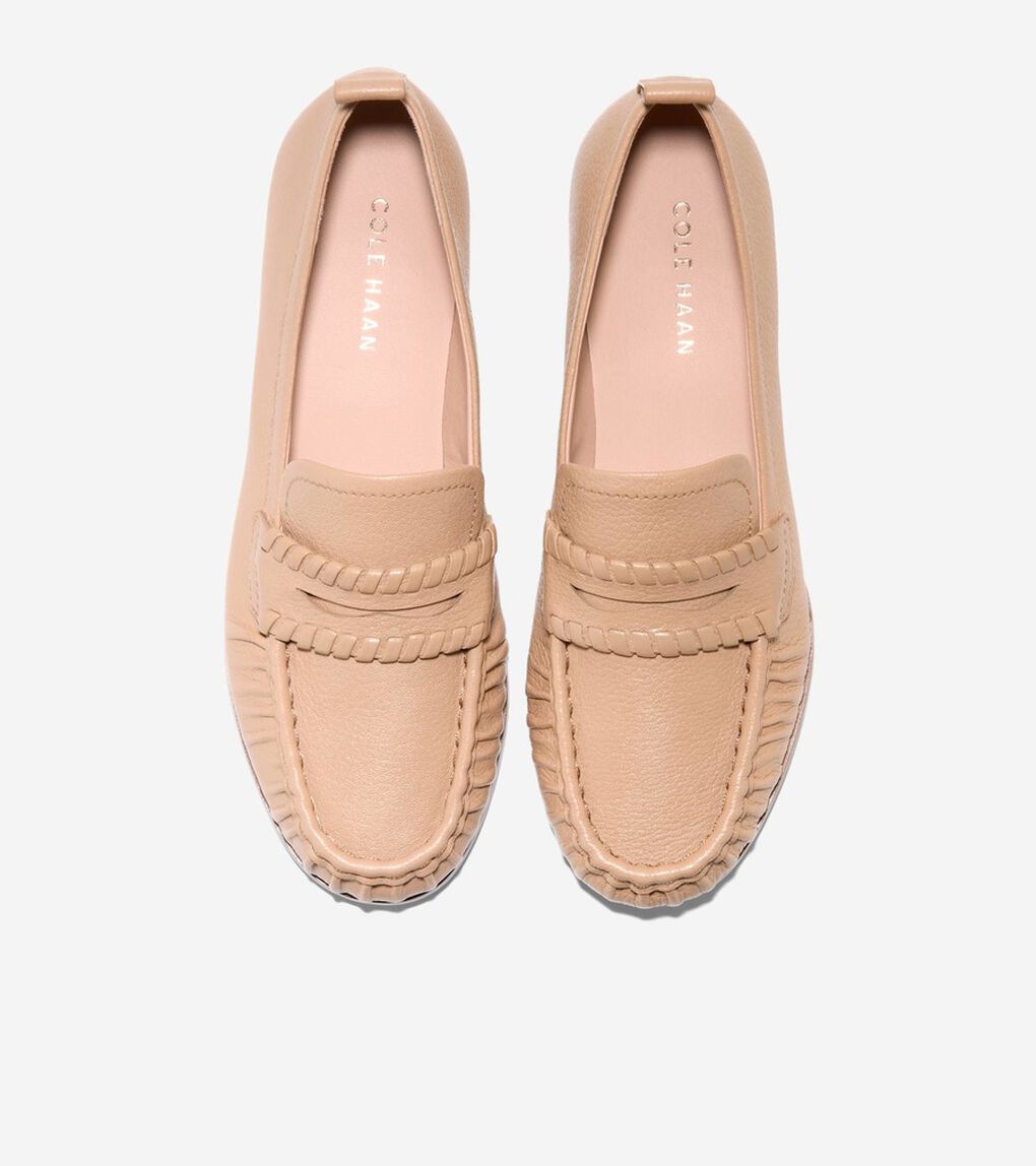 ダンビー トラベル ローファー womens