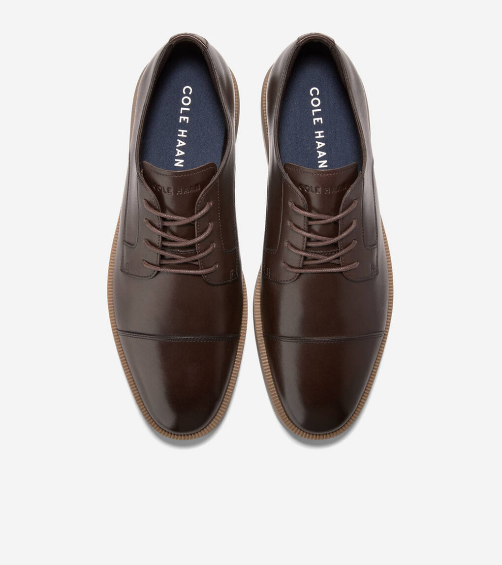 ダビッドソン グランド キャップトゥ オックスフォード mens.