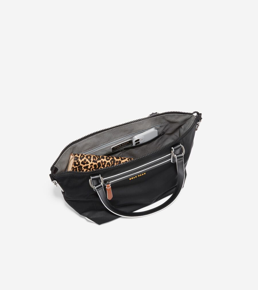 スポーツ ソフト ジップ トート womens. 15000 | COLE_HAAN