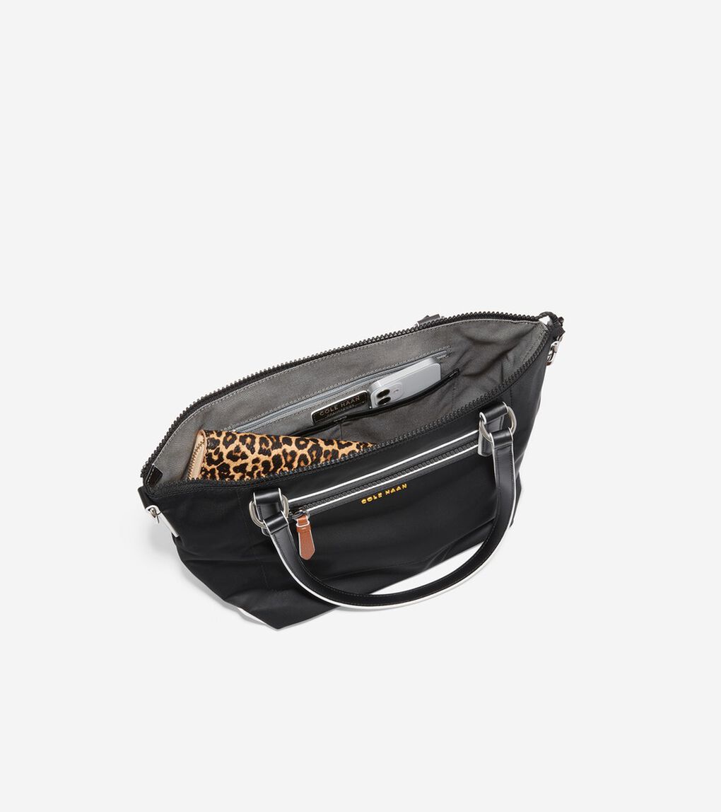 スポーツ ソフト ジップ トート womens.