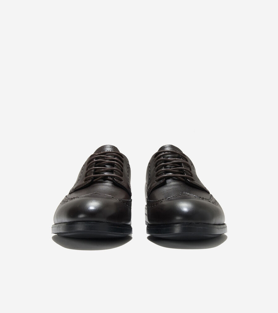 ハーモン グランド ウィングチップ オックスフォード mens. 32000
