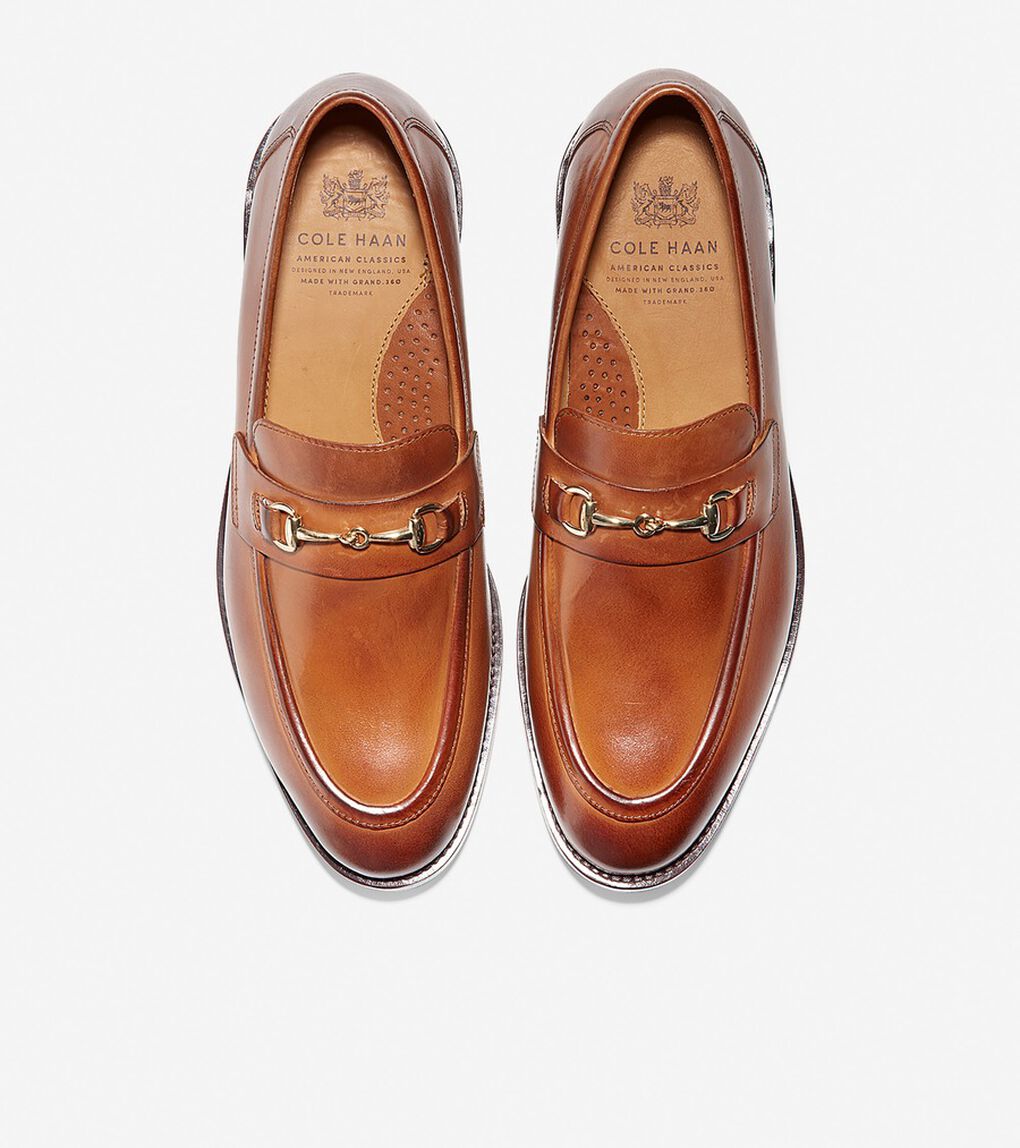 ニーランド ビット ローファー mens.