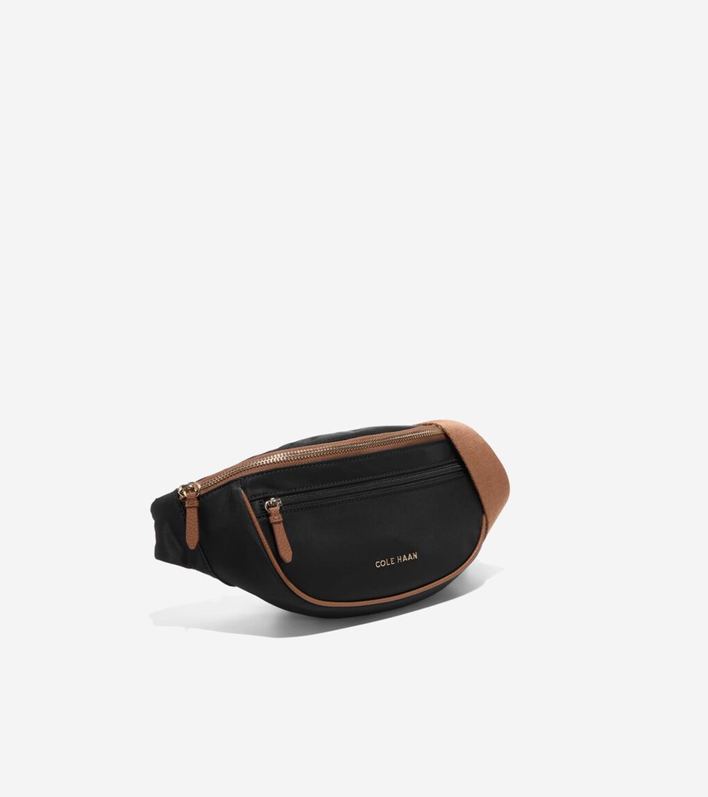 マッケンナ ナイロン ベルト バッグ womens.