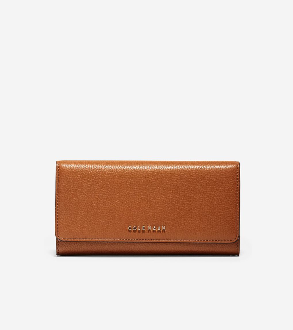 フラップ コンチネンタル ウォレット womens.