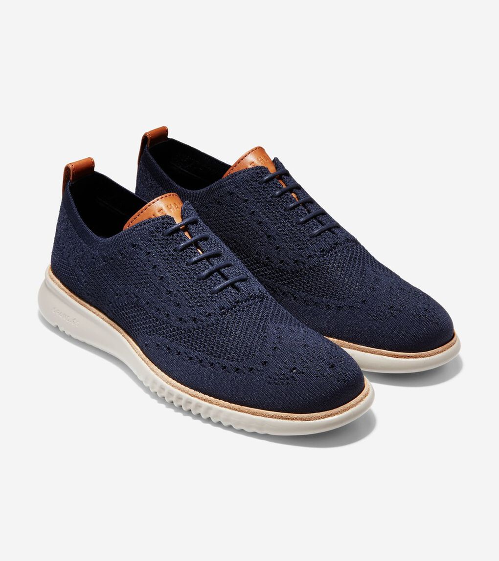 2.ゼログランド スティッチライト オックスフォード mens.