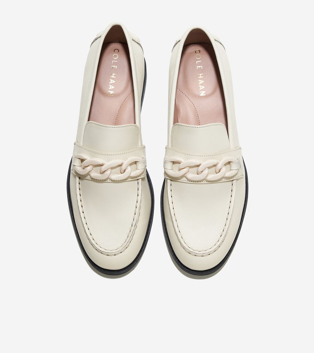 スタッシ チェーン ローファー womens. 0.0 | COLE_HAAN