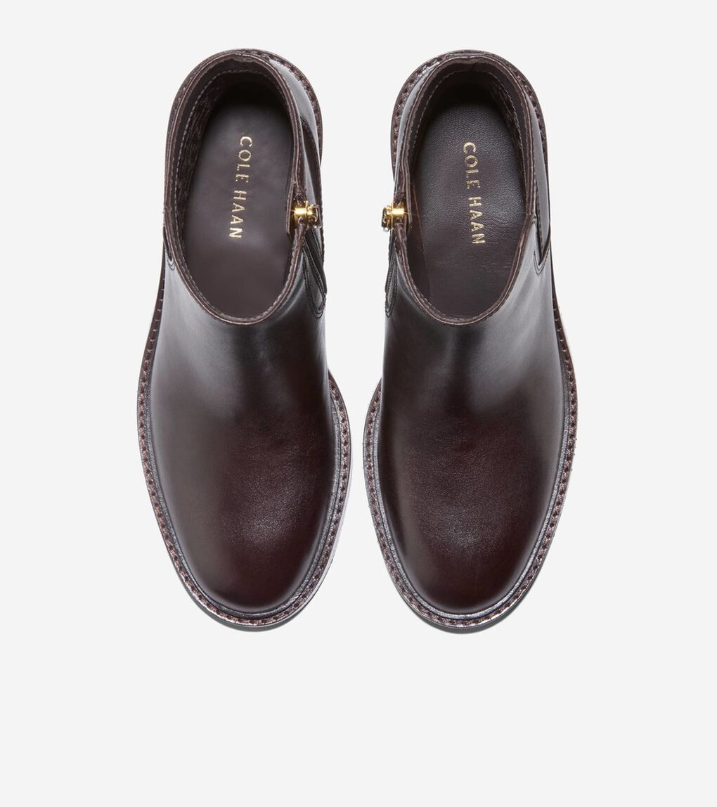 ランドリー ウォータープルーフ ブーティー womens.