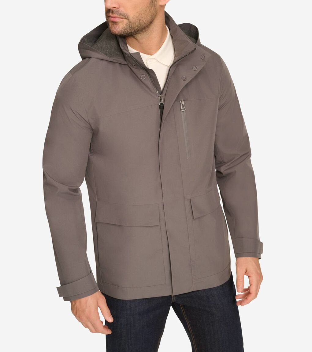 ソフトレインパーカー mens