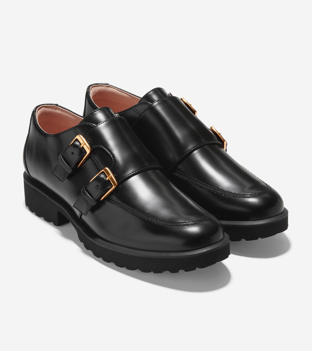 グリニッジ モンク ストラップ ローファー womens.