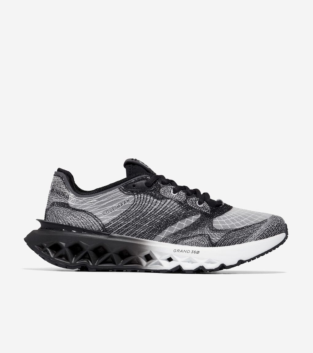 5.ゼログランド エンブロステッチ ランナー mens.