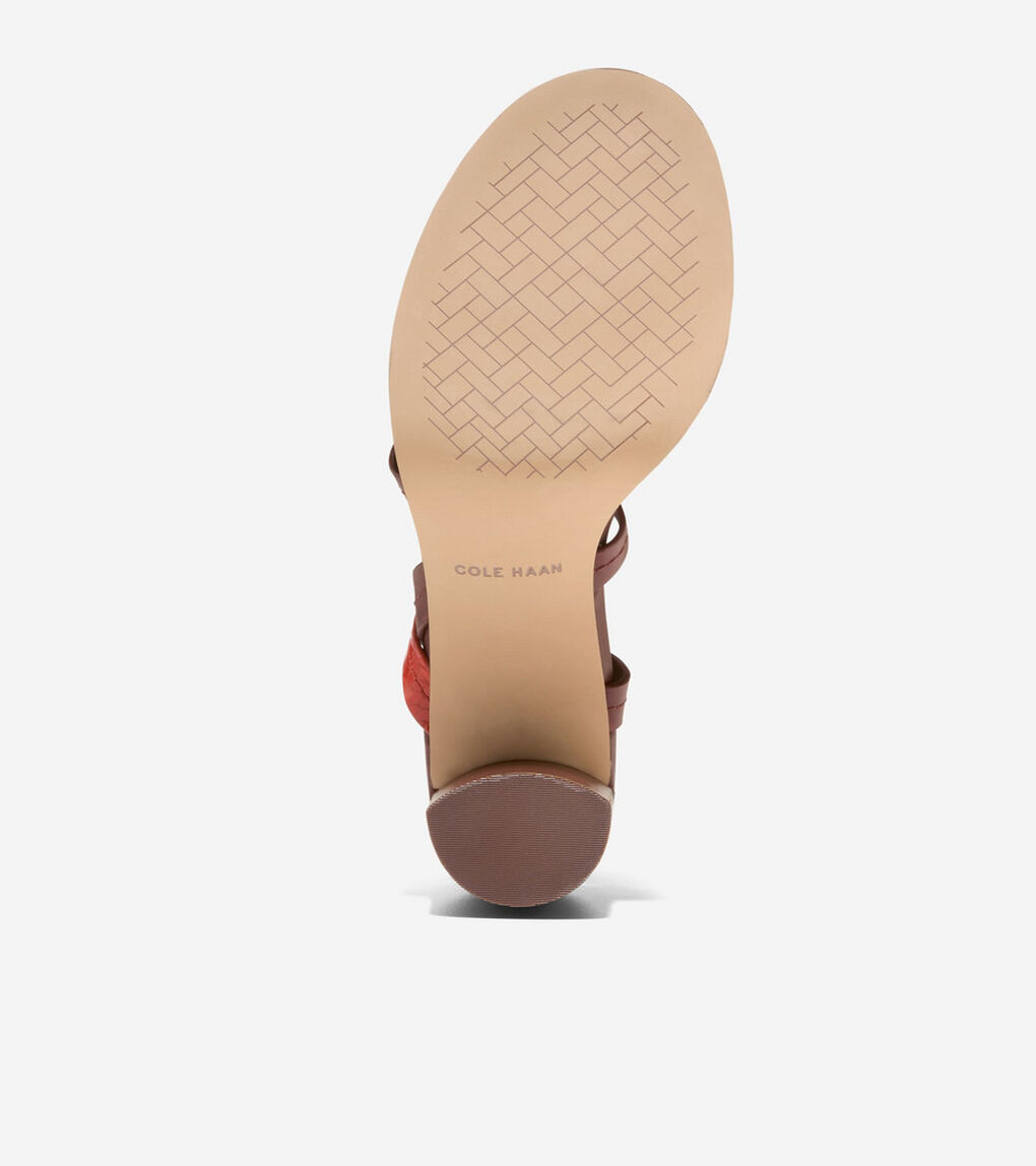 ディロン ヒールド ストラッピー サンダル womens