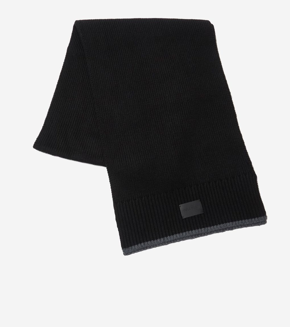 ヘリテージリブスカーフ mens.