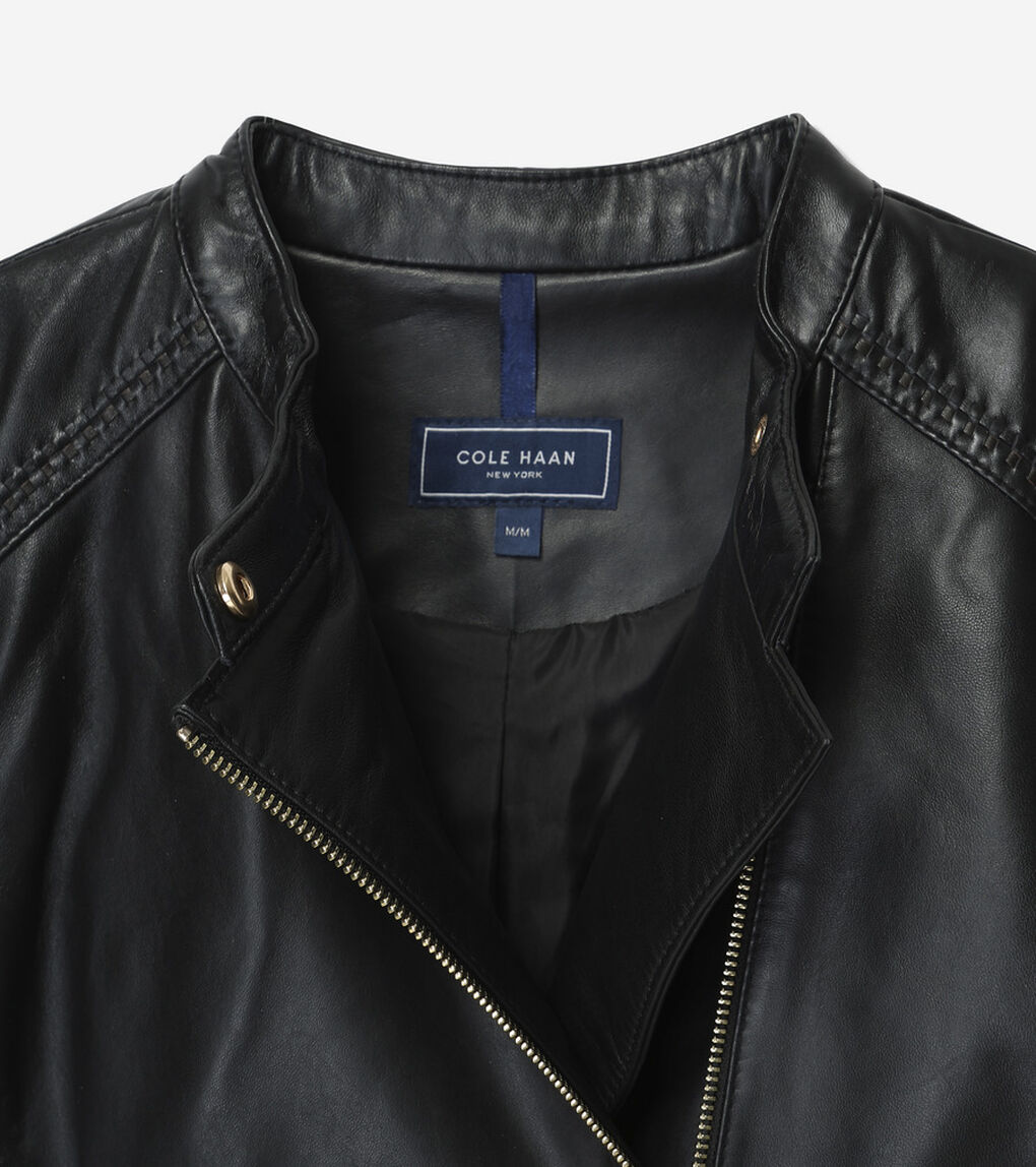 レザー レーサー ジャケット womens.