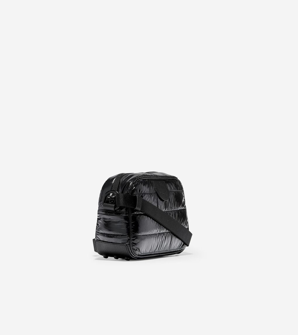 キルテッド ナイロン クロスボディ womens.