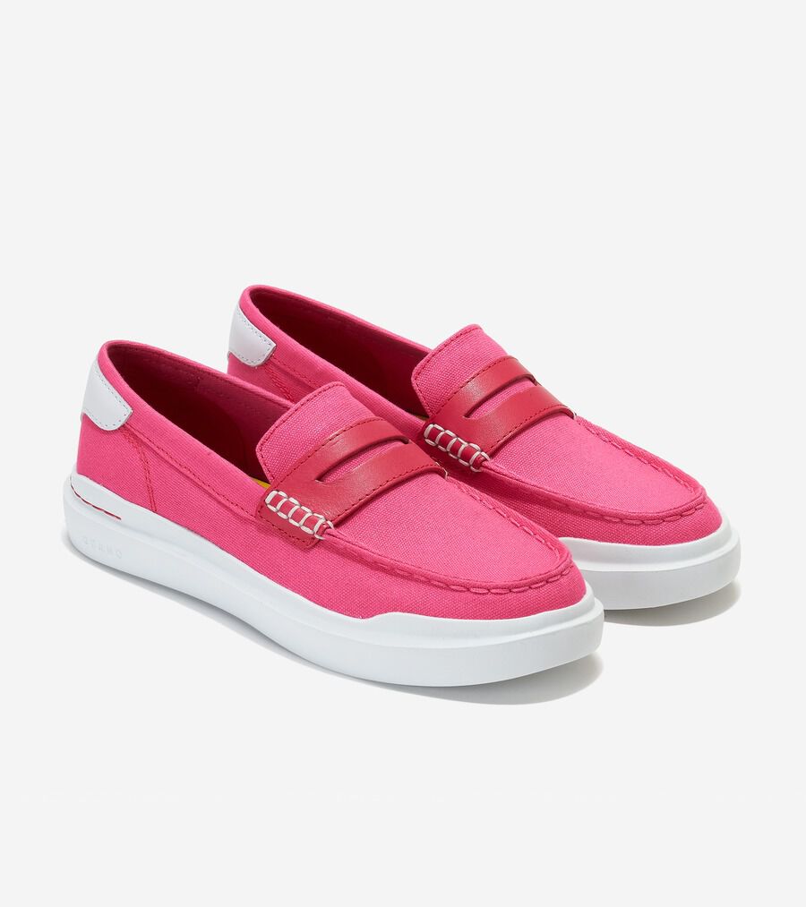 値段が激安 ペニー キャンバス ラリー グランドプロ ローファー 0.0 womens. 靴