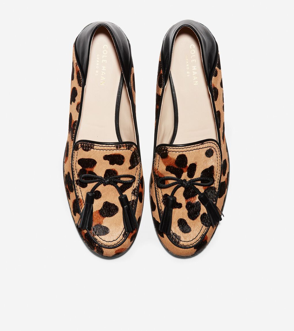 ピンチ ソフト タッセル ローファー womens.