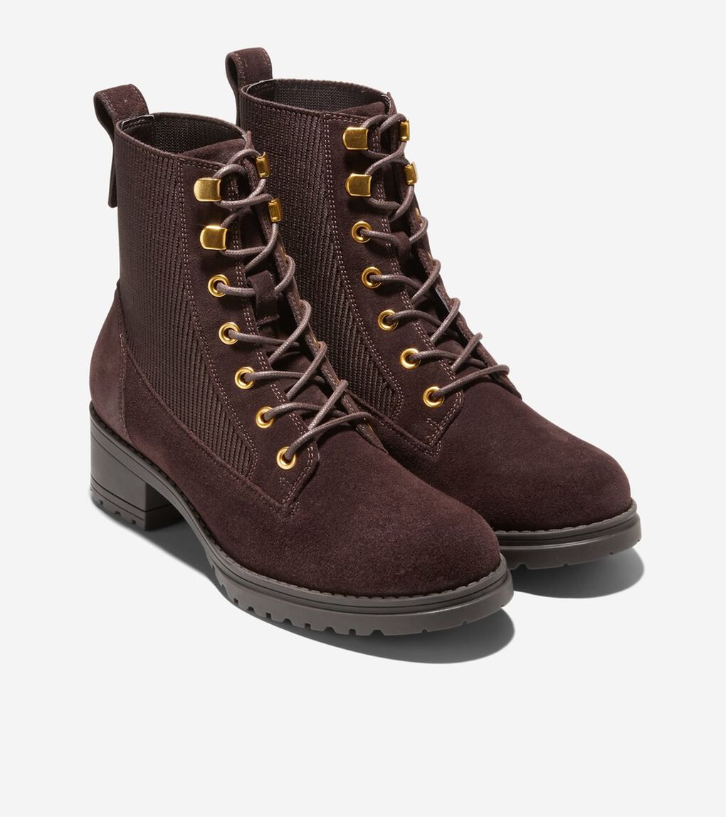 カメア ウォータープルーフ コンバット ブーツ II womens.