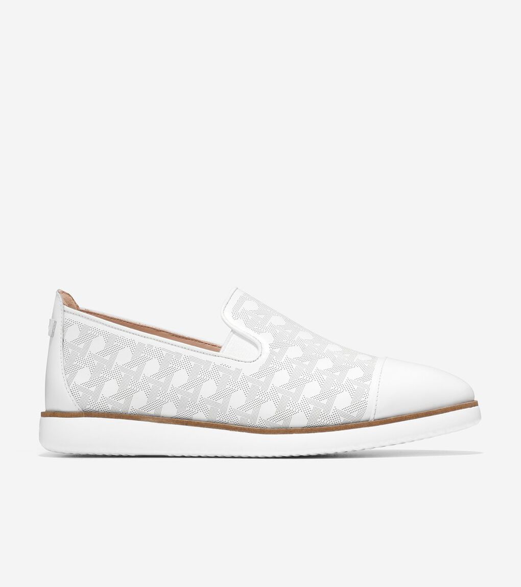 グランド アンビション スリッポン ローファー womens.