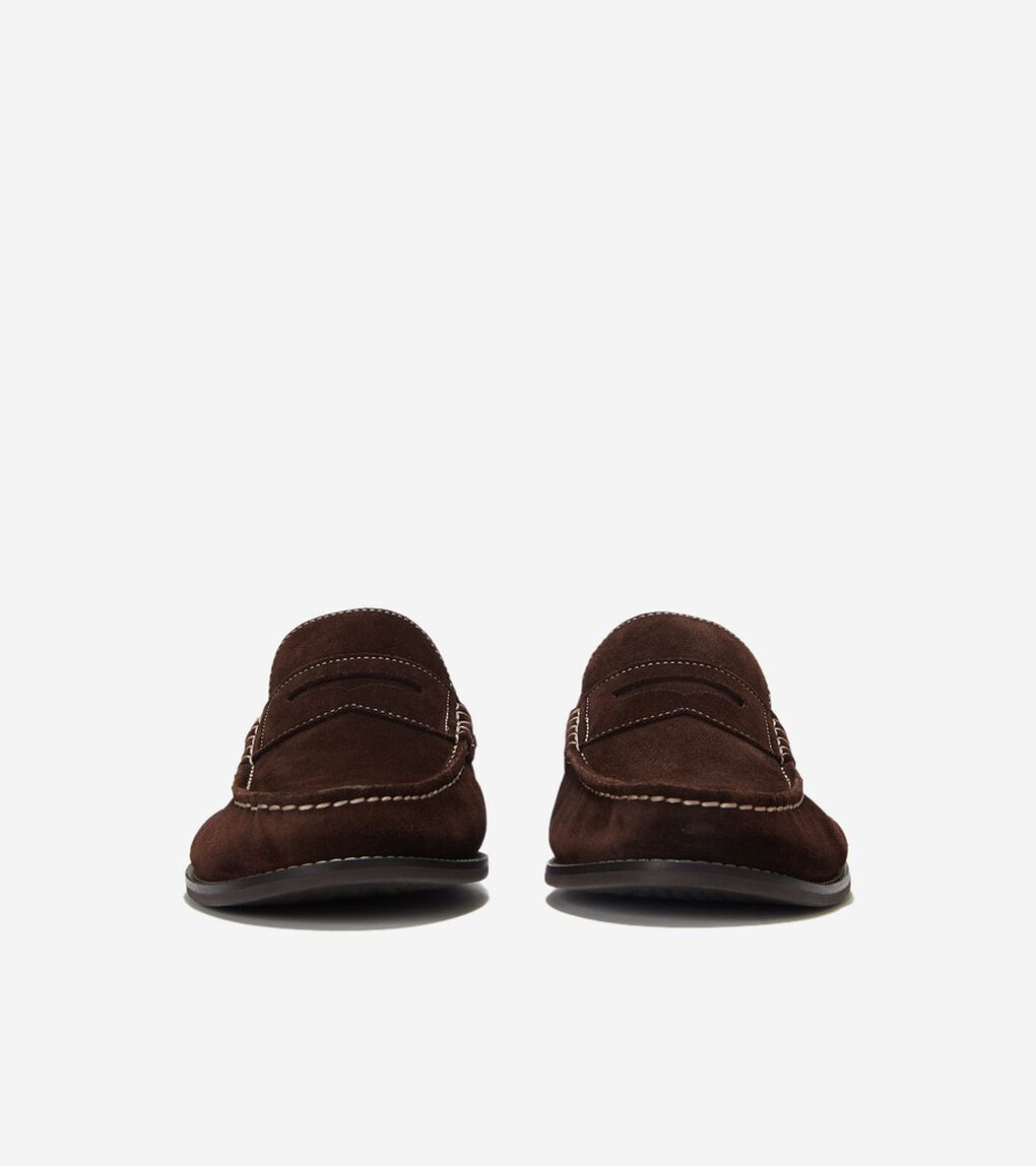 ピンチグランド カジュアル ペニーローファー mens.