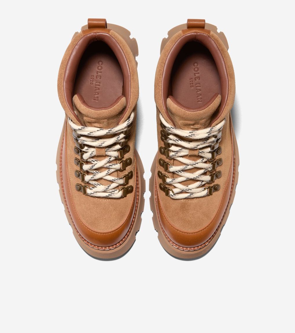 デリラ レースアップ ブーツ ウォータープルーフ womens.
