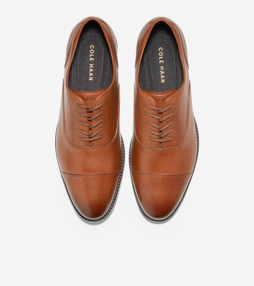 ブロードウェイ キャップトゥ オックスフォード mens