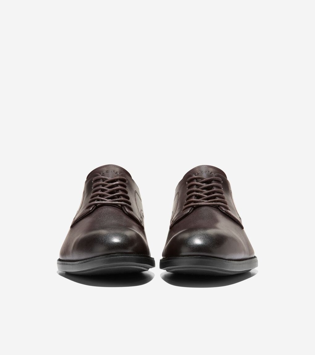 ハーモン グランド プレーントゥオックスフォード mens.