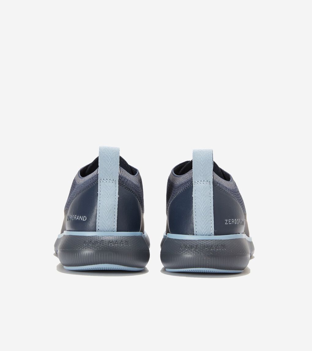 ゼログランド オムニ レースアップスニーカー mens.