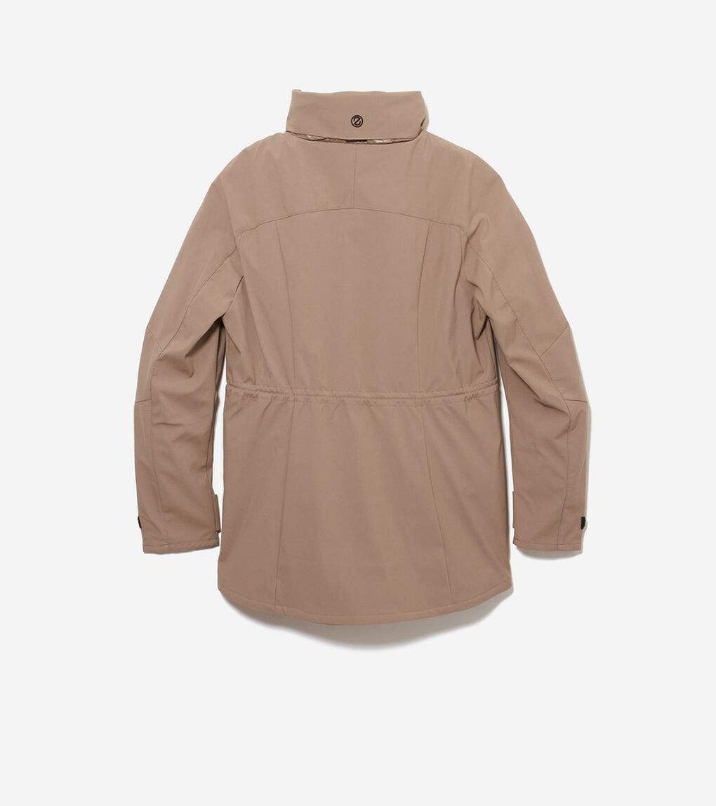 ゼログランド 2 IN 1 ジャケット womens.