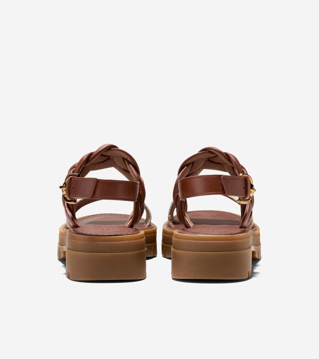 クレシダ ラグ サンダル womens