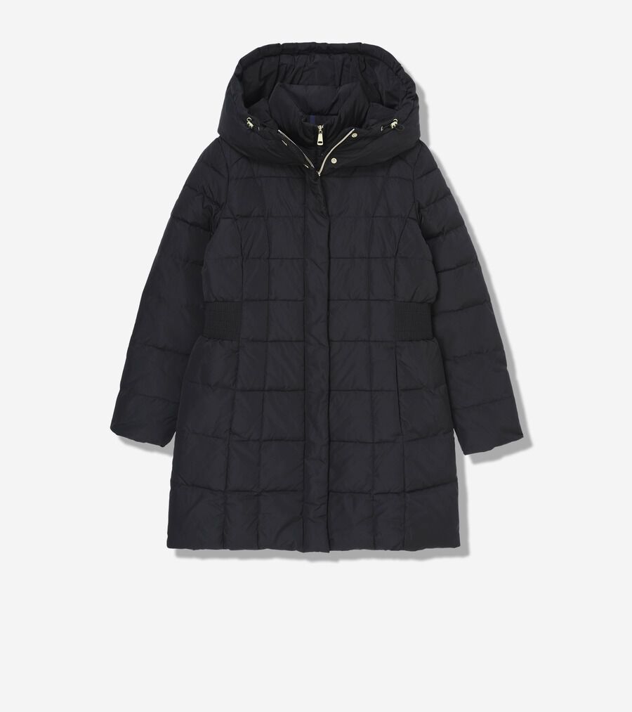 シグネチャー 32IN タフタ ダウン コート womens 70000 | COLE_HAAN