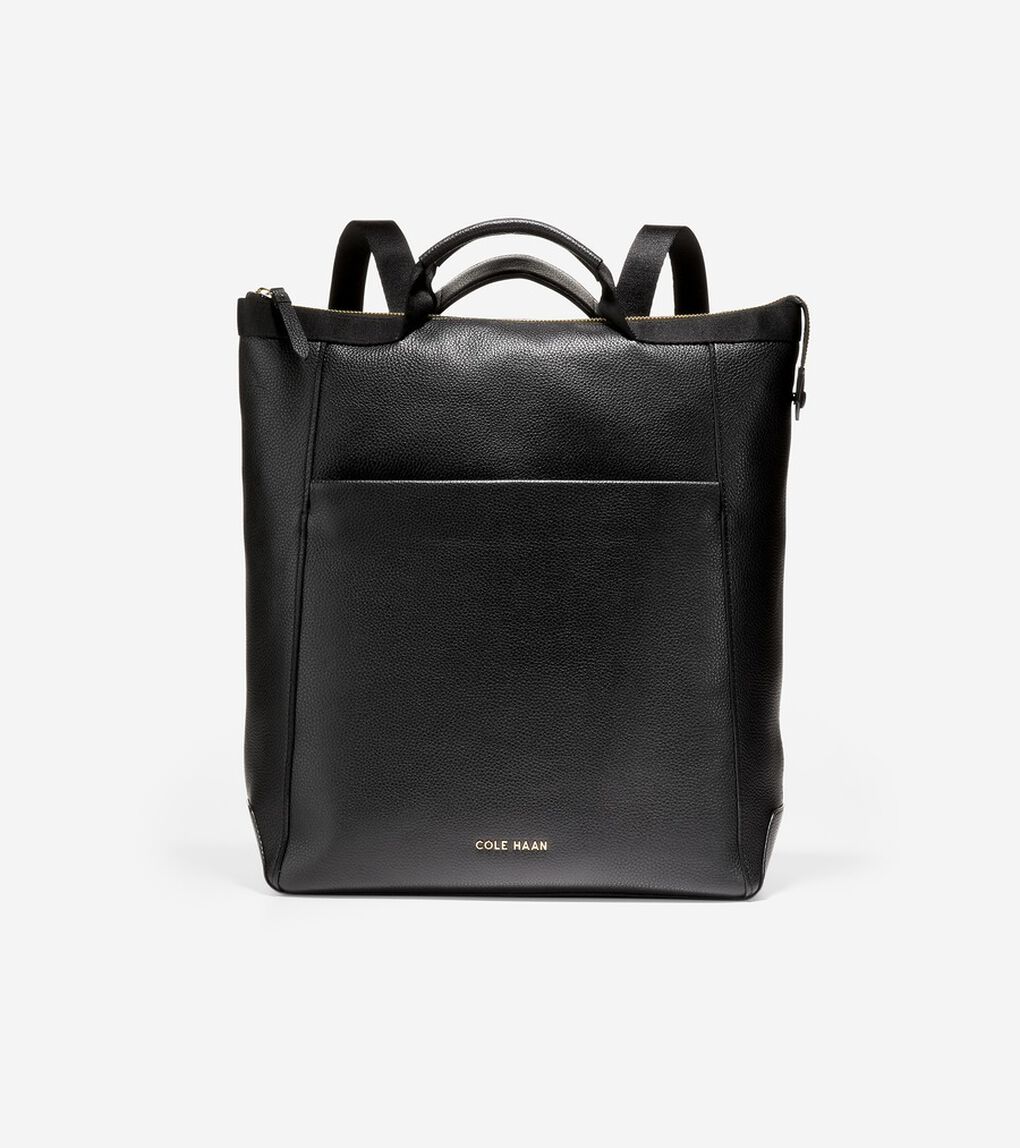 レザー コンバーチブル バックパック womens.