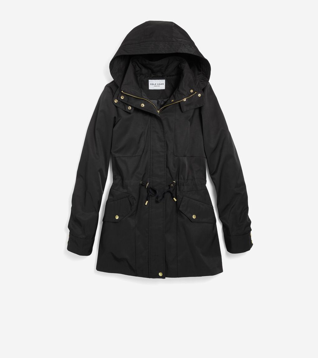 ショート レイン ジャケット womens.