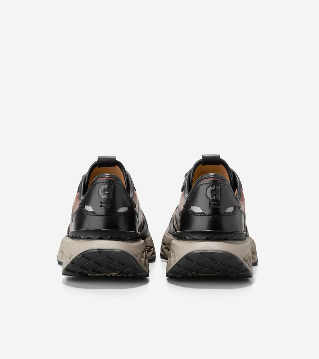 5.ゼログランド ランナーレザー スニーカー mens
