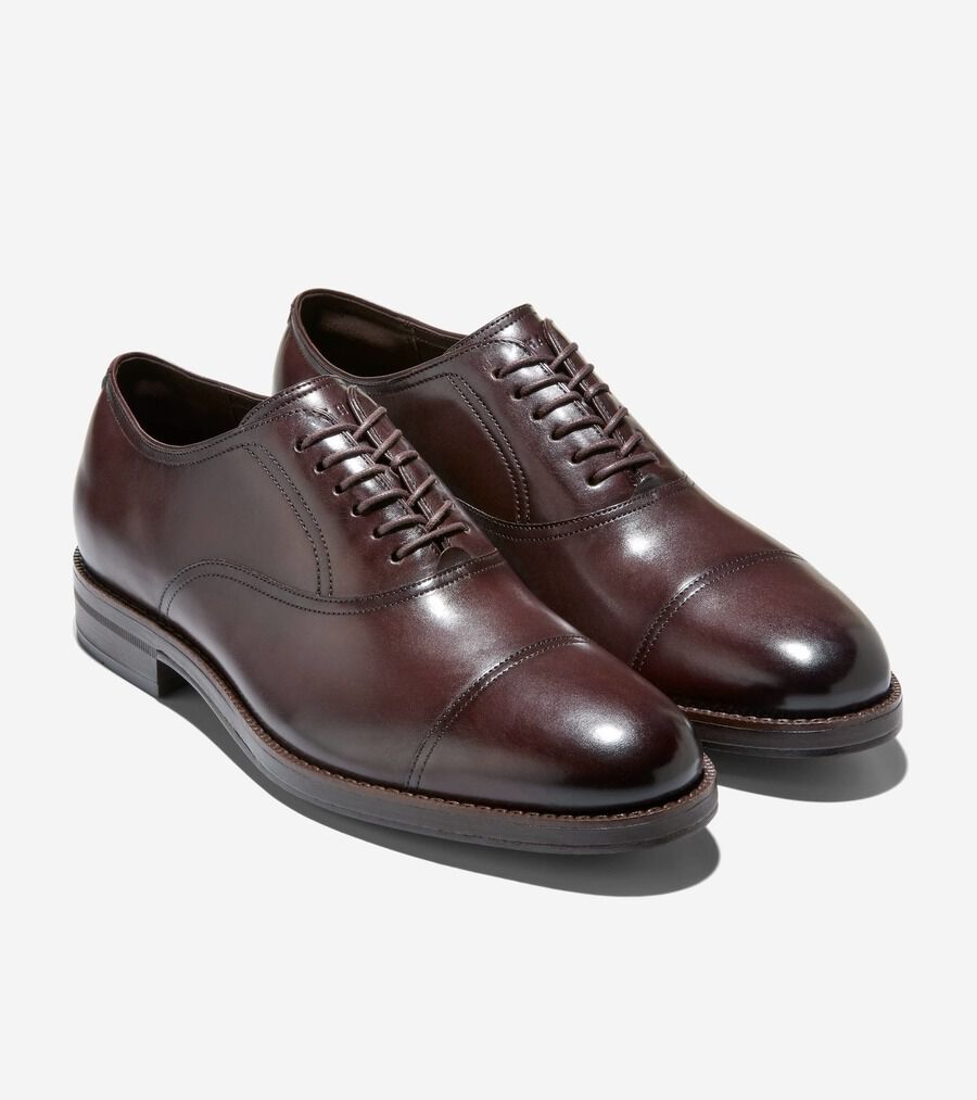リドリー グランド キャップトゥオックスフォード mens 55000 | COLE_HAAN