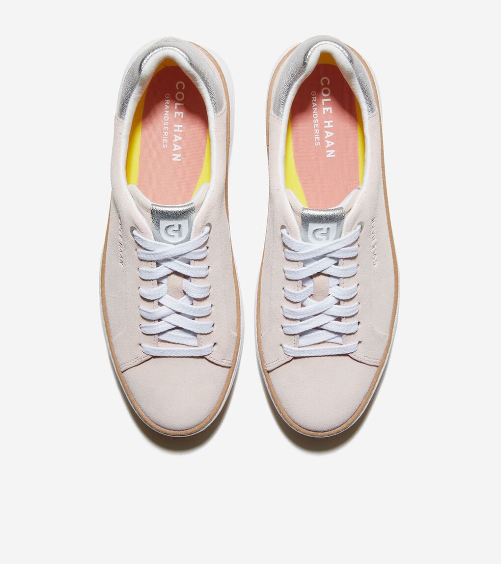 グランドプロ クラウドフィールトップスピン スニーカー womens.