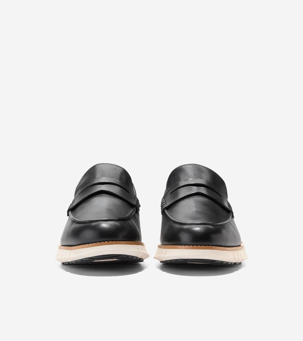 ゼログランド リマスタード ペニーローファー mens