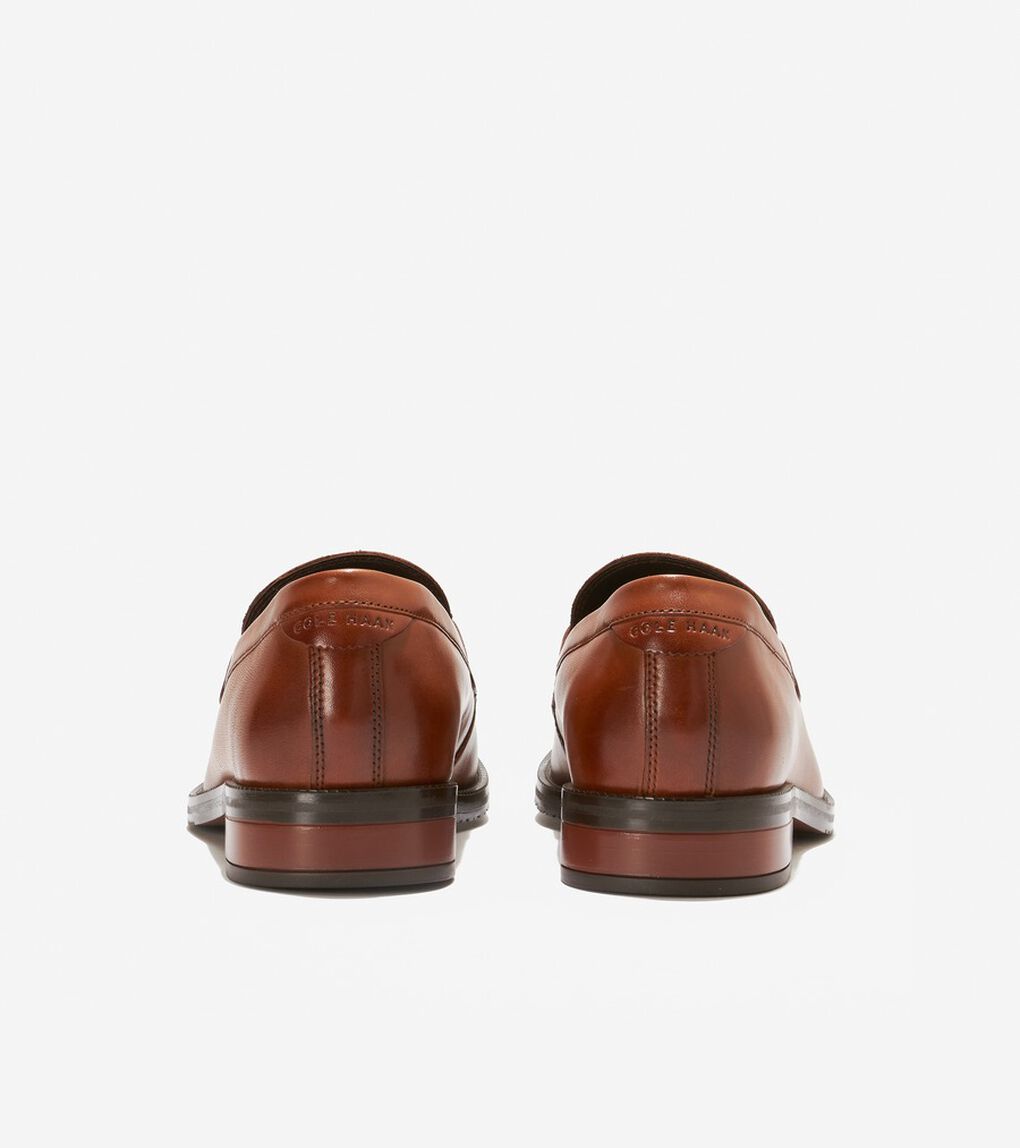 モダンエッセンシャルペニーローファー mens.