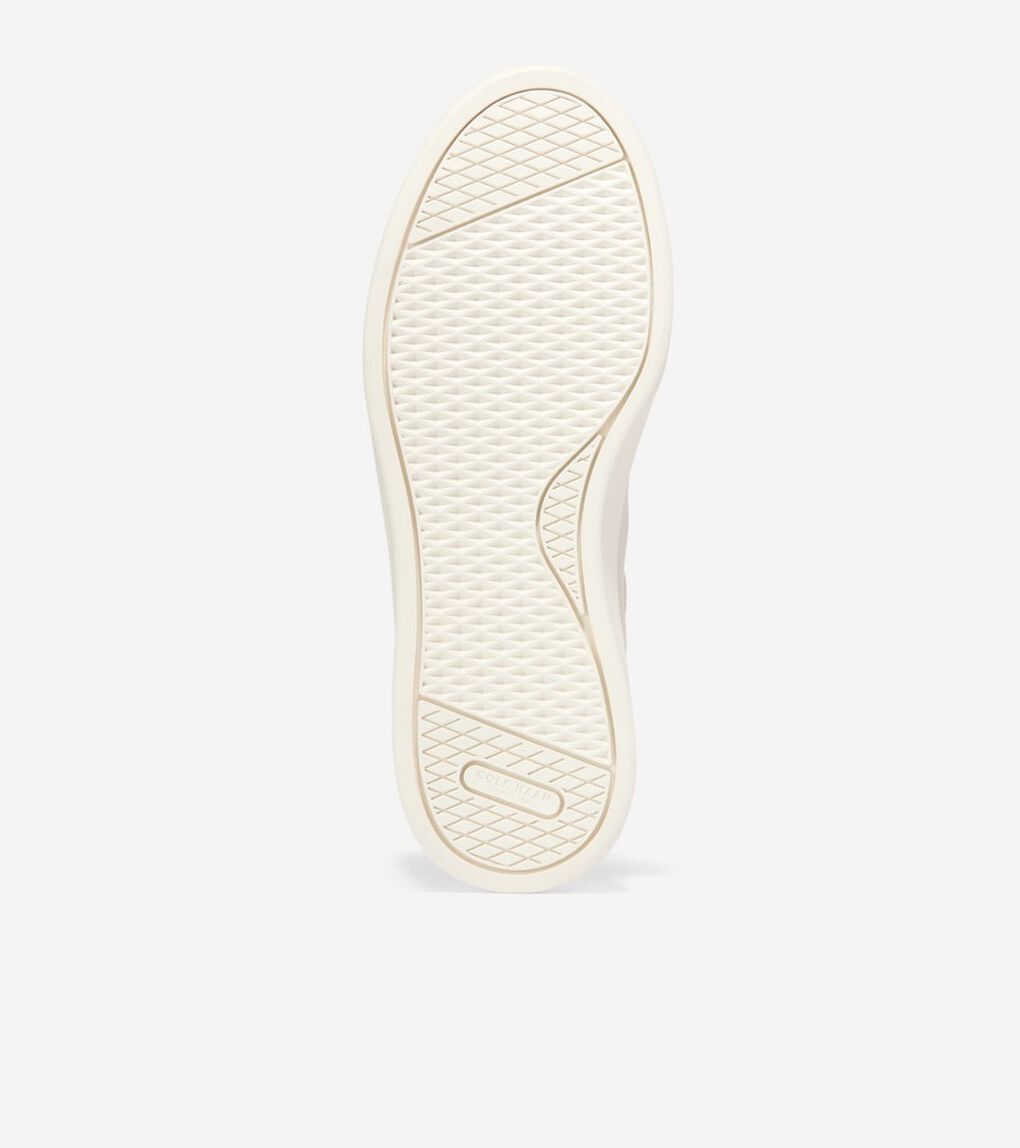 グランド クロスコート リュクス スリッポンスニーカー womens.