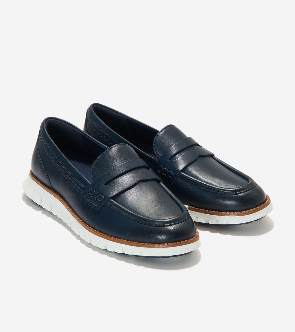 ゼログランド リマスタード ペニー ローファー womens