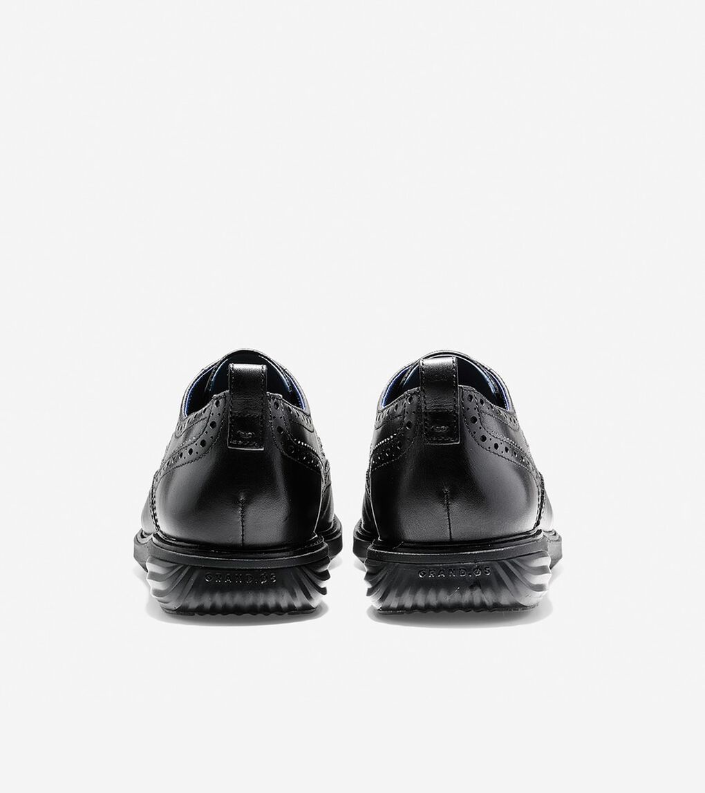 グランドエボリューション ショートウィング オックスフォード mens.