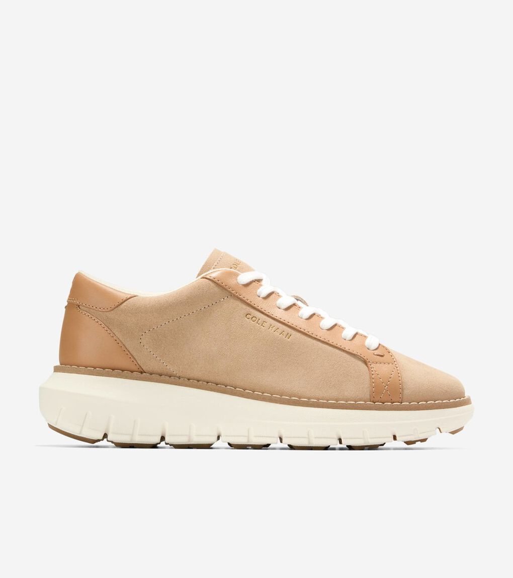 ゼログランド レクサンナ レザー スニーカー womens