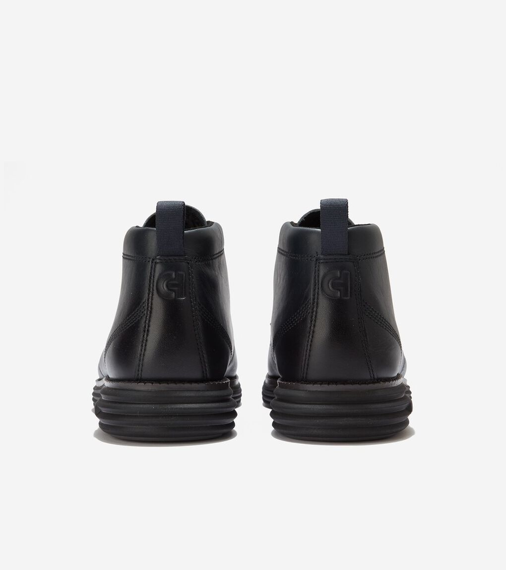 オリジナルグランド リマスタード チャッカブーツ ウォータープルーフ mens.