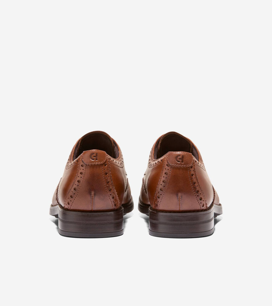 ハーモン グランド ウィングチップ オックスフォード mens. 32000