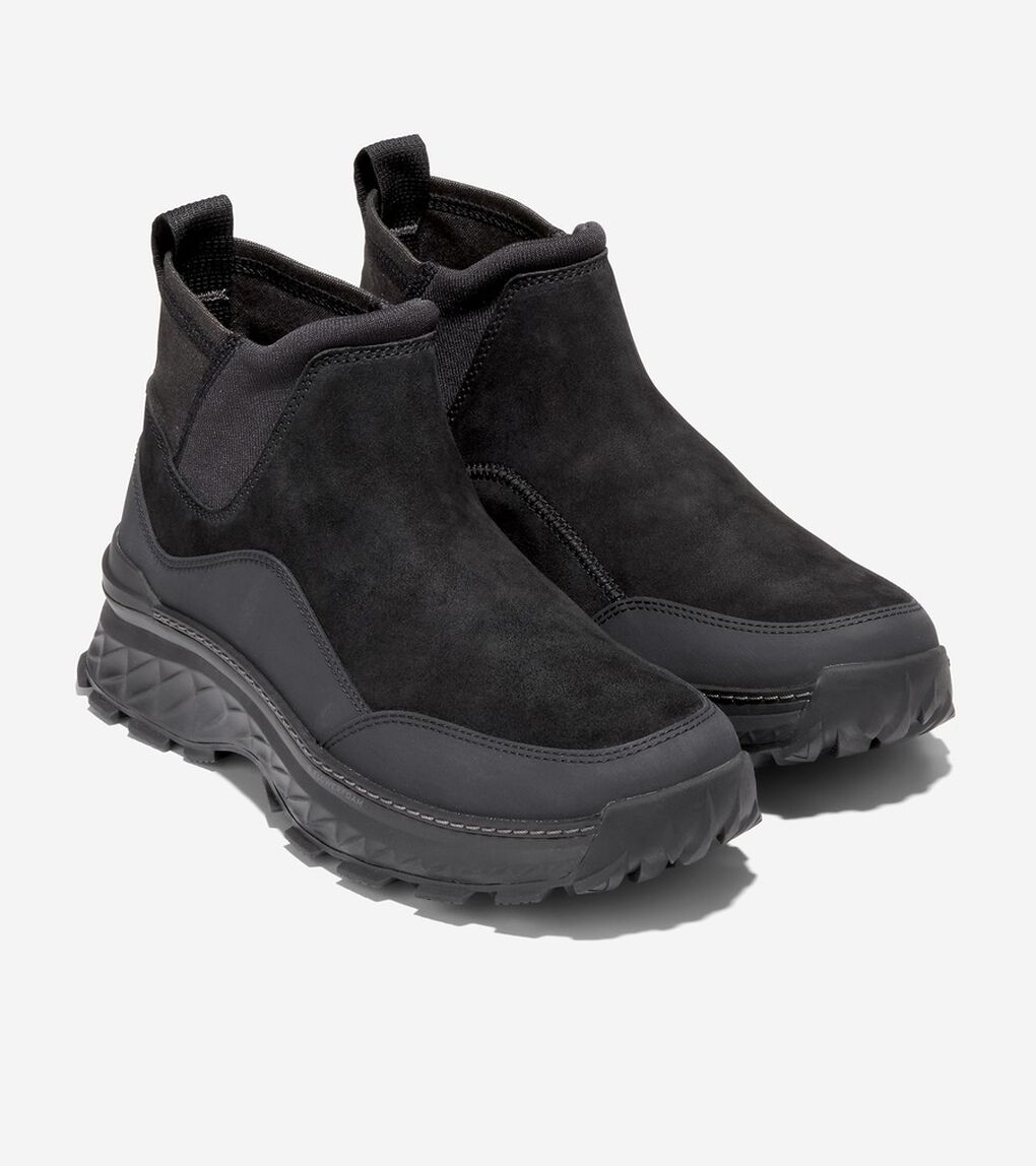 5.ゼログランド エクスプローラー チェルシー ウォータープルーフ mens.