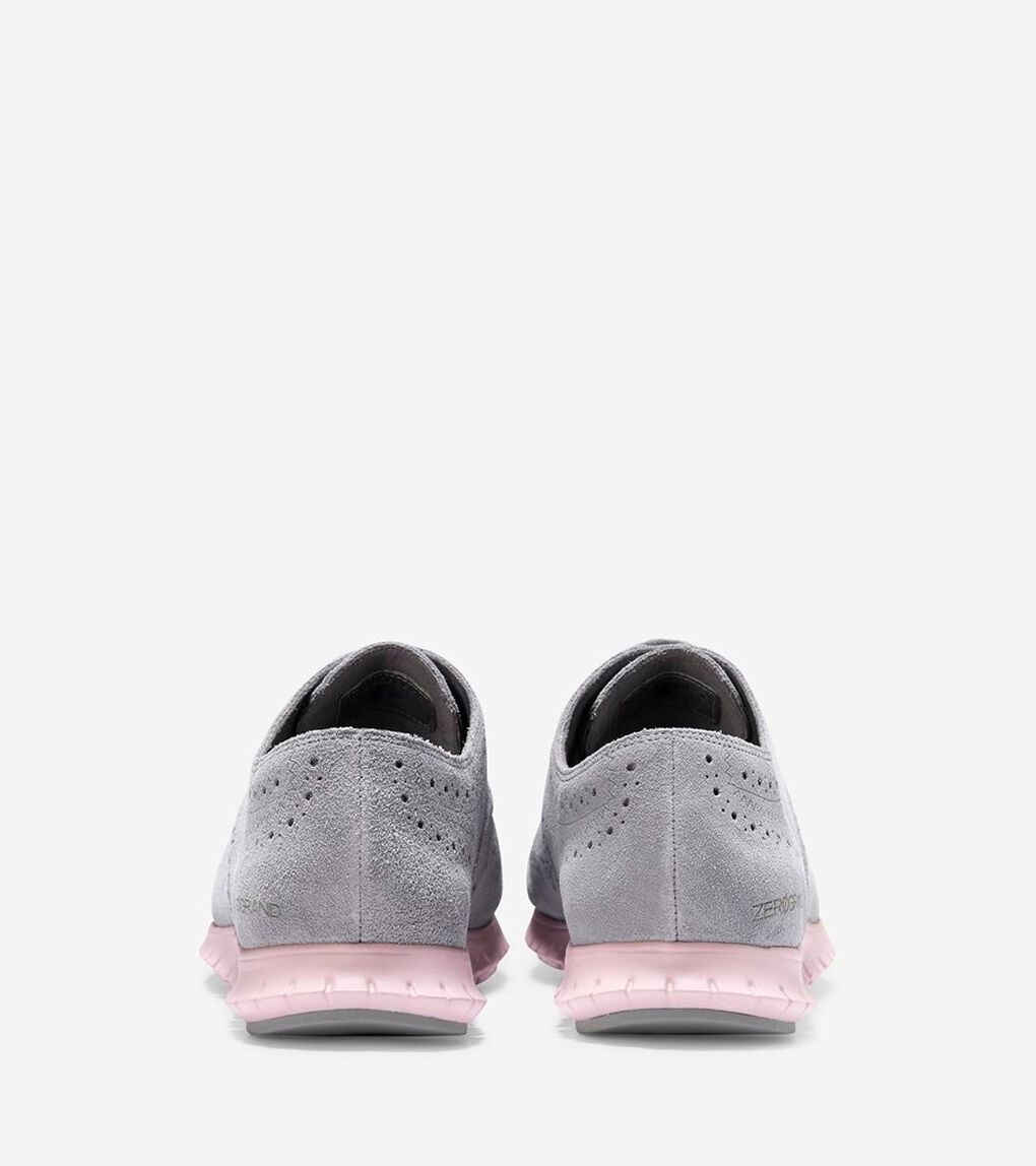 ゼログランド ウィング オックスフォード ウォータープルーフ womens.