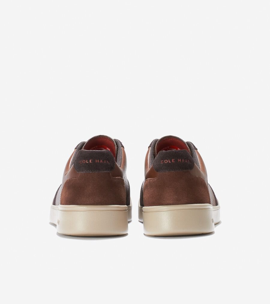 グランド クロスコート モダン パーフォレーション スニーカー mens