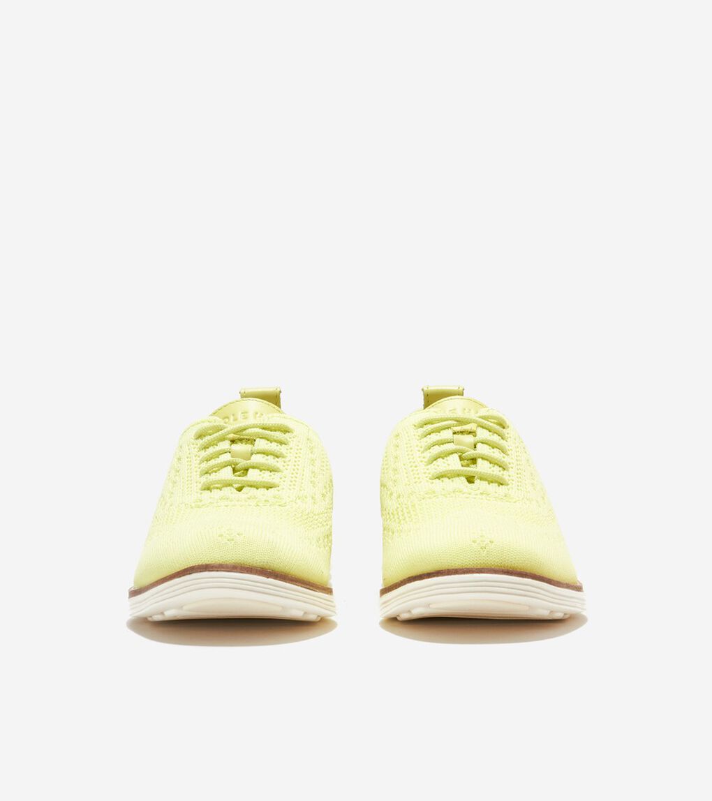 オリジナルグランド スティッチライト ウィング オックスフォード womens.