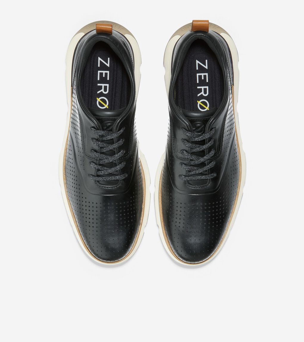 4.ゼログランド パーフォレーテッド オックスフォード mens.